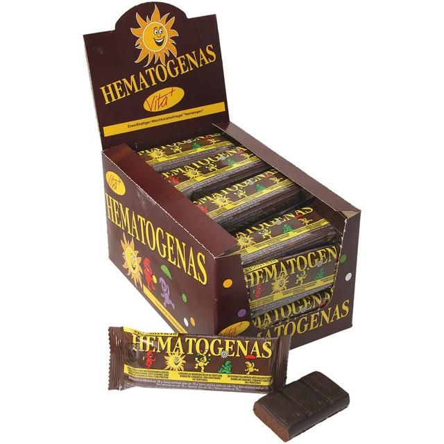 Monolith Soft Caramel Bar "Hematogen", 50g