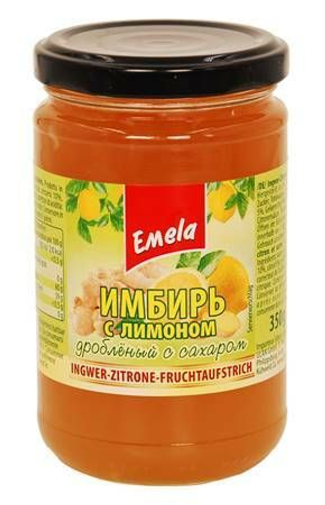 Gingembre – citron au sucre 350 g