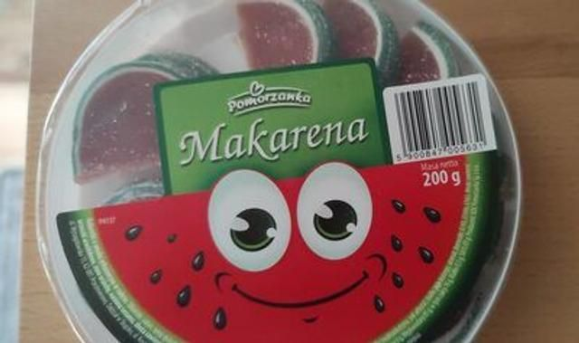 MAKARENA gelée aux fruits