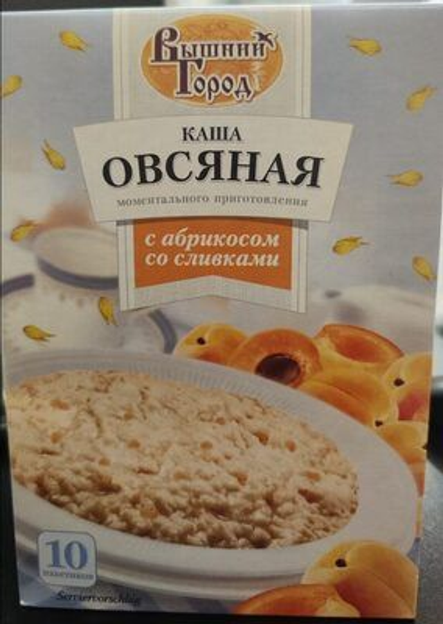 Porridge Avoine Abricot Vishnij Gorod 410g