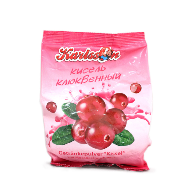 Boisson en poudre Kissel goût canneberge