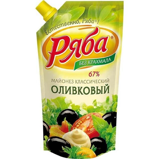 Olivkoviy Ryaba Olive Mayonnaise 200 g
