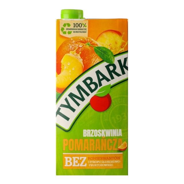 Tymbark Peach Orange 1 L
