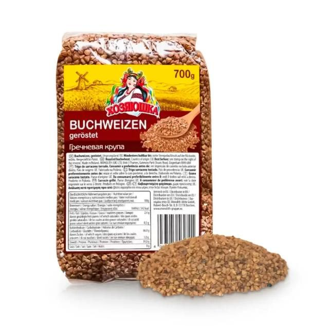 Hosyaushka Buchweizen Geröstet, 700 G