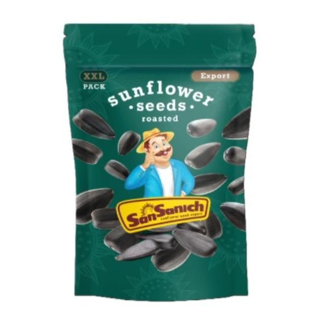 SanSanych Pražená Slunečnicová Semínka 300 g Sanyč