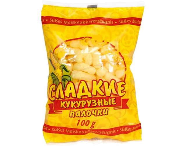 SLADKAYA STRANA Snack maïs sucré 100 g