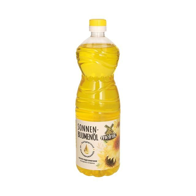 Monolith Cold – pressed Sunflower Oil, Unrefined, 1 L