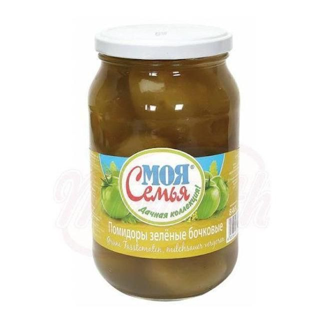 Moja Semja Tomates vertes fermentées 840g