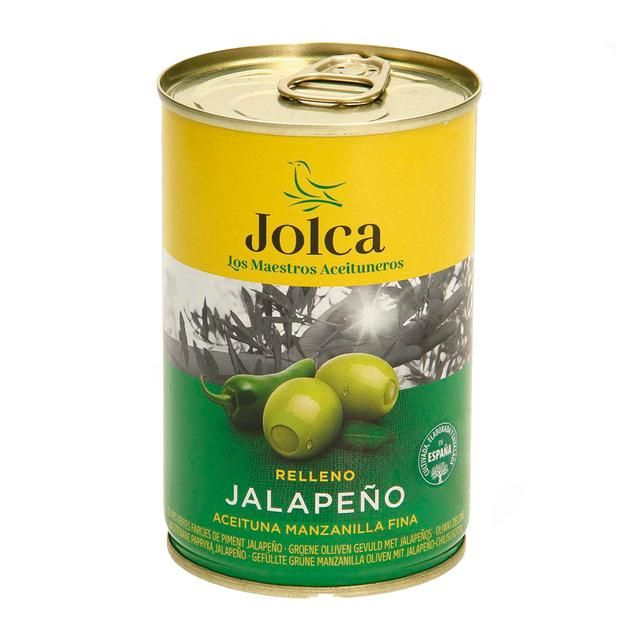 Jolca Aceitunas Rellenas De Jalapeño 300g 300 G
