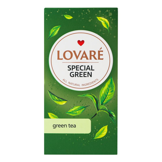 Thé vert Special Green Lovare