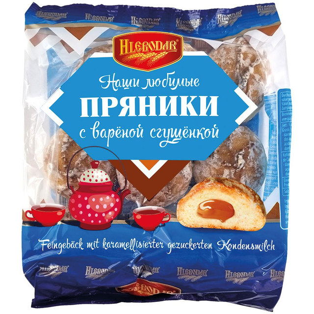 Hlebodar – Prjaniki lait concentré caramel (225 g)