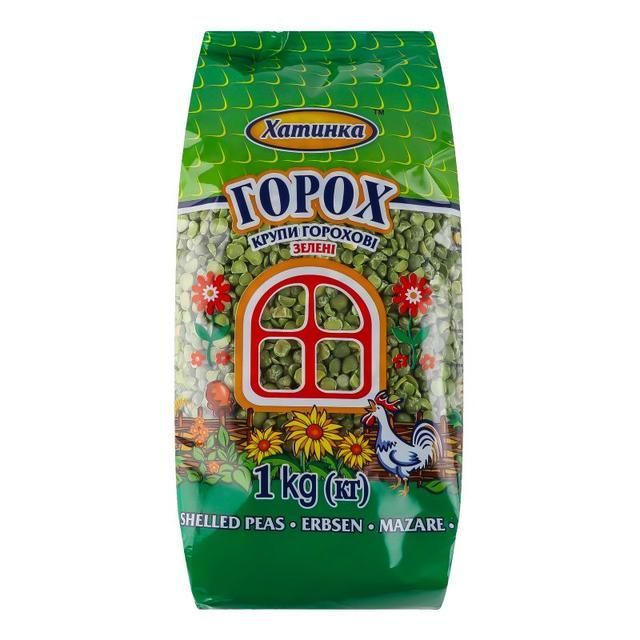 Hatynka Pois cassés verts 1 kg