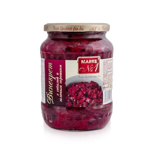 Marke No1 Овощной Салат – Винегрет, Nr.1, 670 Г