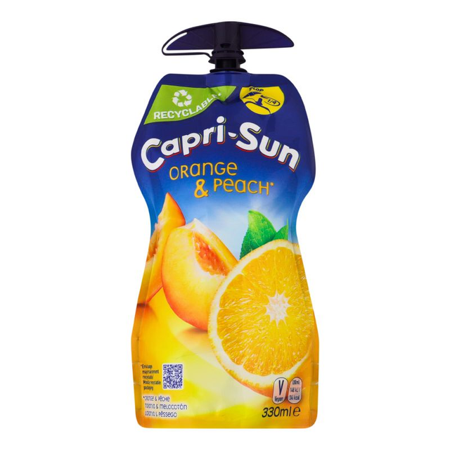 Capri – Sun Orange Pêche 15×330 ml