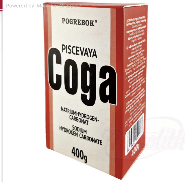 Bicarbonate de sodium POGREBOK 400 g