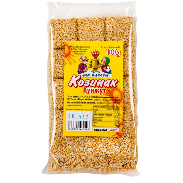 Kozinak sésame 100 g