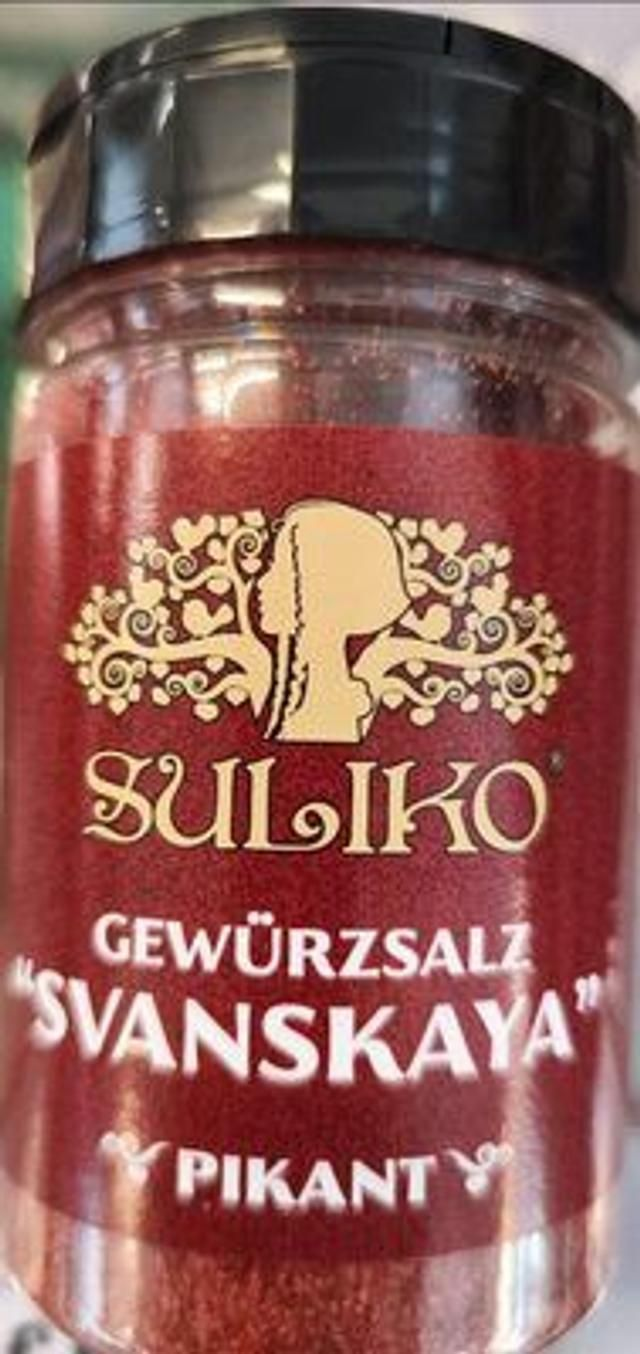 Suliko Gewürzsalz Svanskaya Pikant