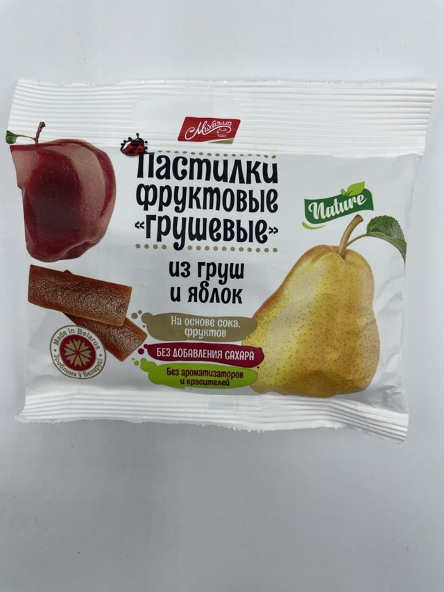 Mihaella – Pâte de fruits poire & pomme (70 g)