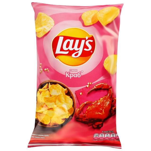 Lay's Crabe