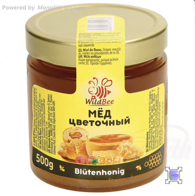WildBee – Miel de fleurs (500g)