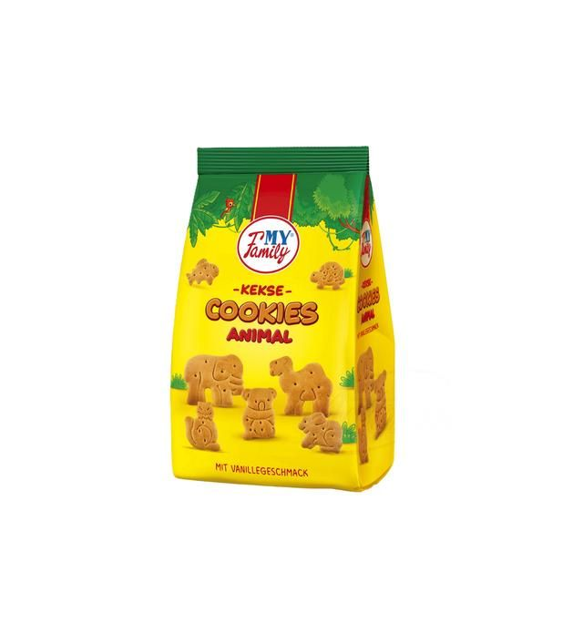 Biscuits "Animal" à la vanille