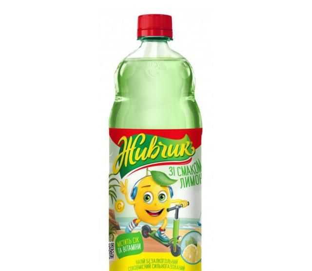Zhivchik With Lemon Flavor 1 L