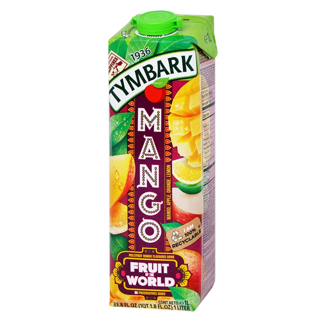TYMBARK Mangue – Boisson multifruits 1 L