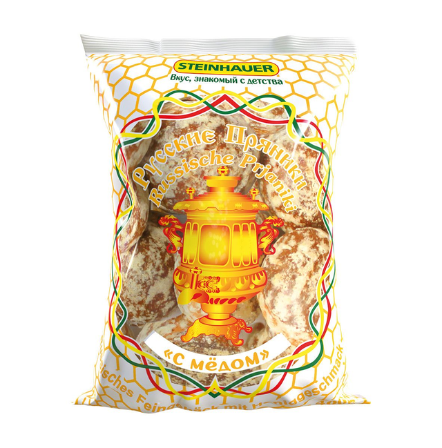 Steinhauer – Pain d'épices au miel (400 g)