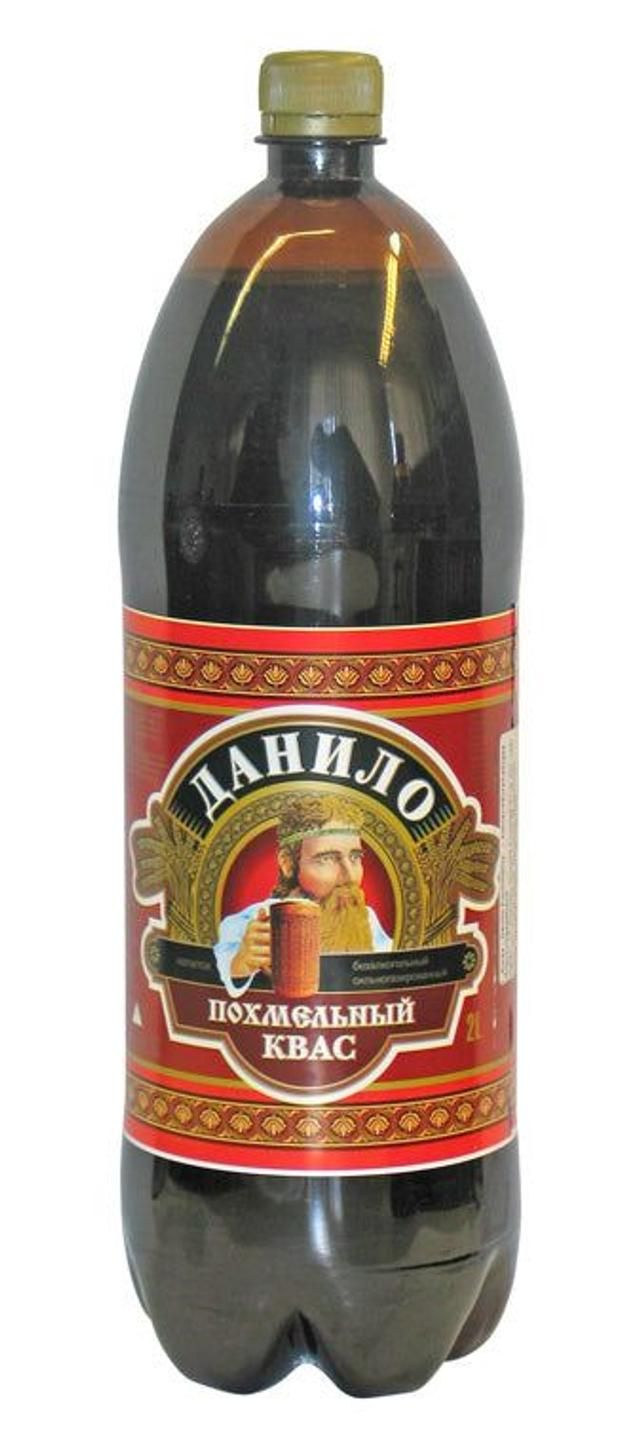 Monolith Kvass "Danilo Pochmelny", 2 L