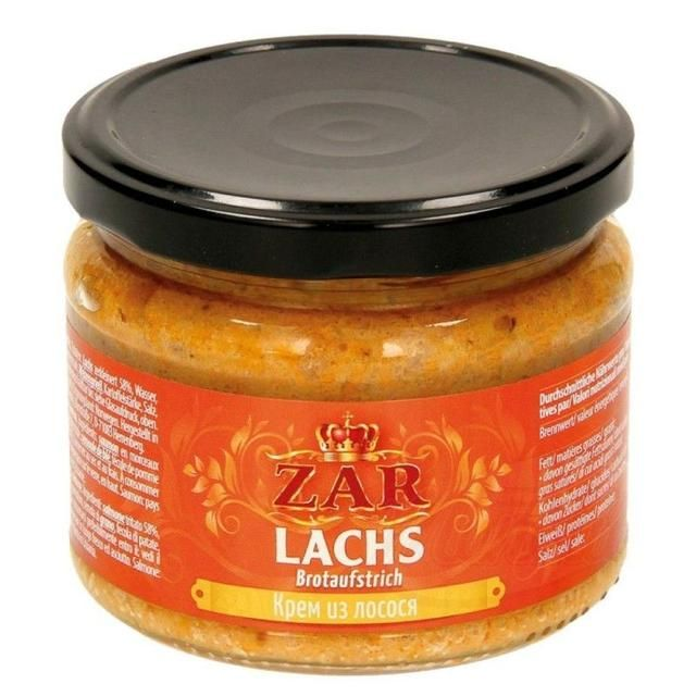 Zar Pâté à tartiner au saumon 250g