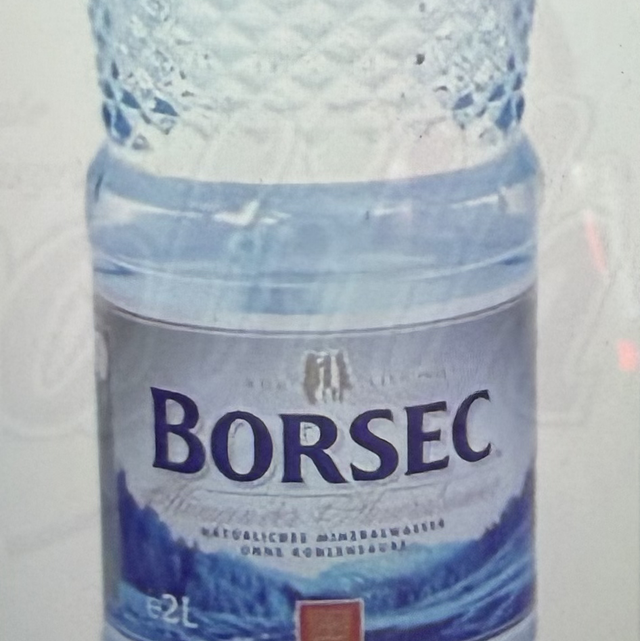 Borsec – eau plate 2 L
