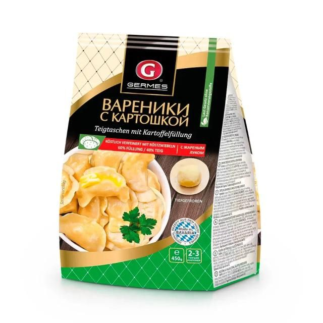 Germes Wareniki pommes de terre 450 g