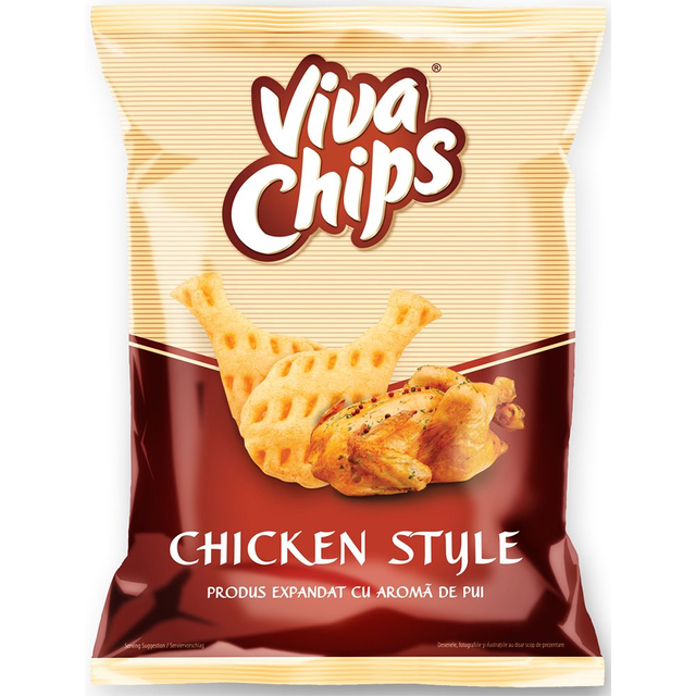 Viva Chips – Chicken Style 100 g
