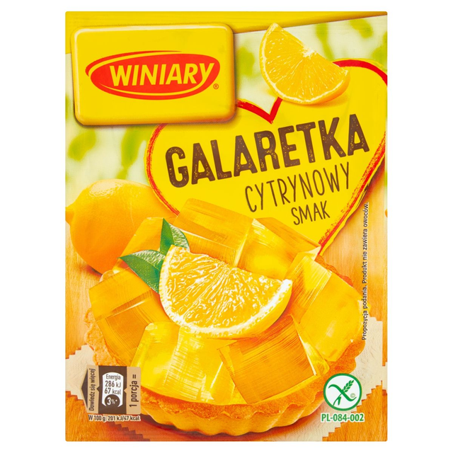 Préparation gelée citron Winiary 71 g