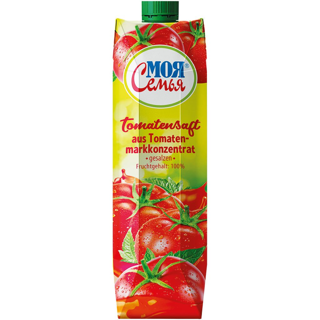MOJA SEMJA Jus de tomate 1 L