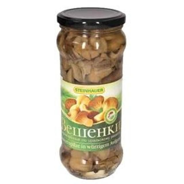 Steinhauer Pleurotes marinés épicés 530g