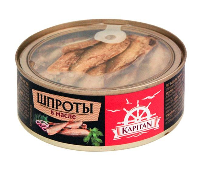 Sprats à l'huile 240 g