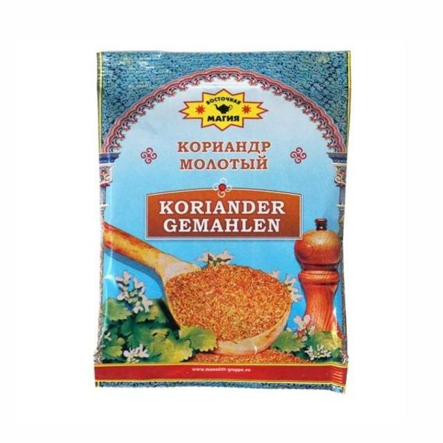 Coriandre moulue 40 g – Wostotschnaja Magija