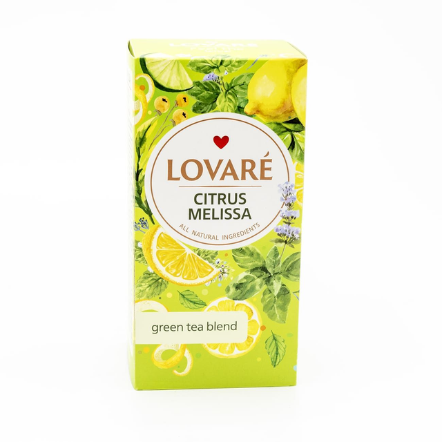 Thé vert Citrus Melissa Lovare
