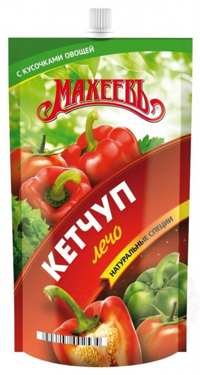 Maheev Кетчуп «Махеевъ» Лечо, 300 Г