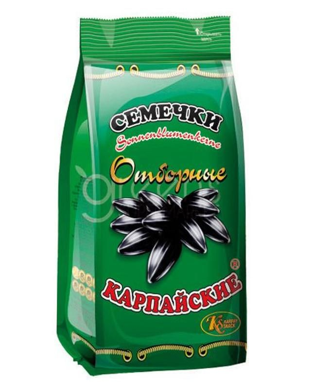 Graines de tournesol noires grillées (avec coque) 250 g – KARPAYSKY