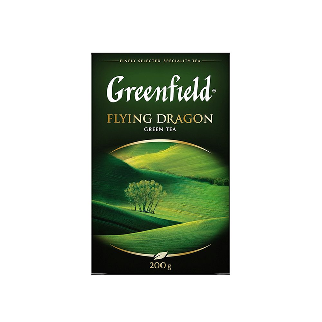 Thé vert en vrac Flying Dragon Greenfield