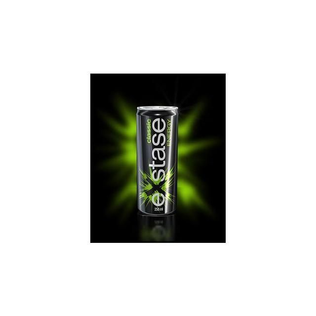 Exstase Expedite Classic Energy Drink 250 ml Pack Of 24 Pcs