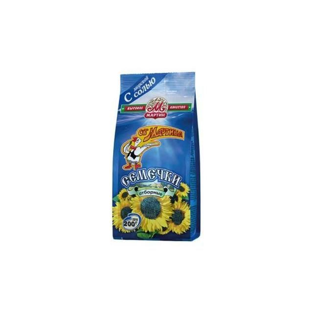 Ot Martina graines de tournesol salées 200 g