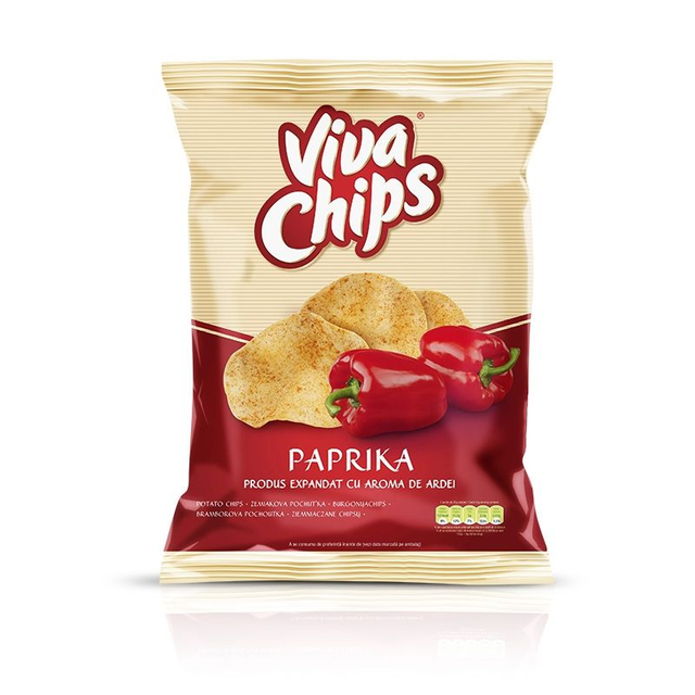 Viva Chips – Paprika 100 g
