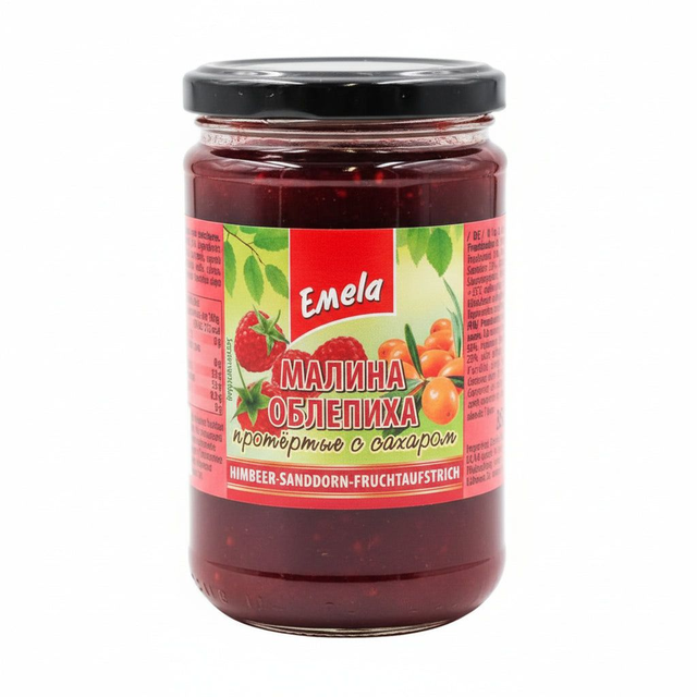 Framboise & argousier au sucre 350 g