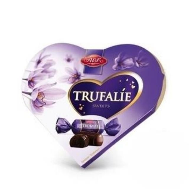 Chocolate Candies Trufalle 124 g
