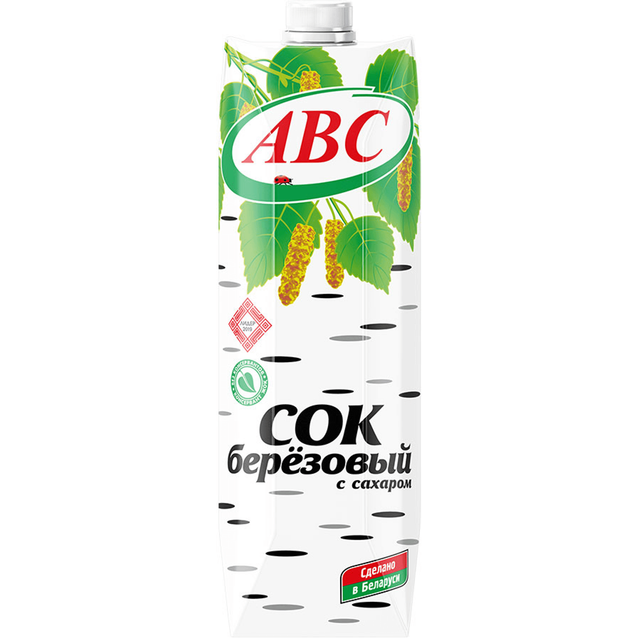 Jus de bouleau ABC 1 L