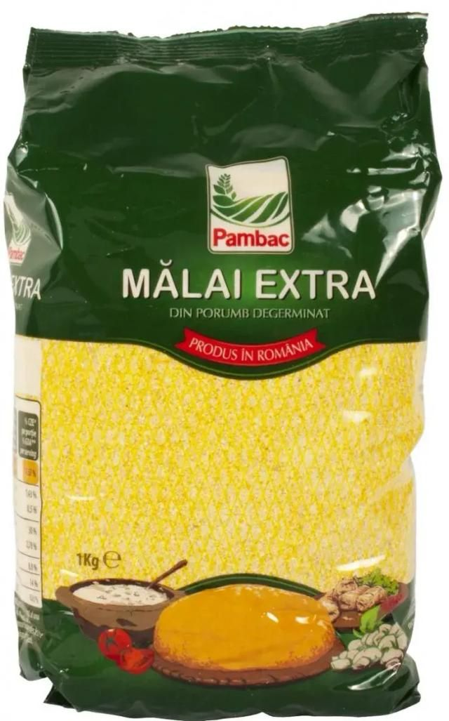 Semoule de maïs 1 kg – PAMBAC (Malai extra)