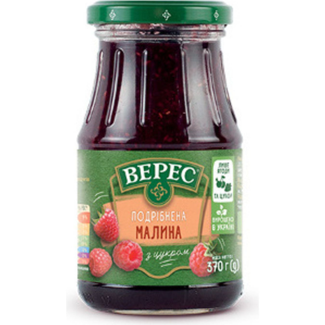 Confiture framboise Veres 370 g